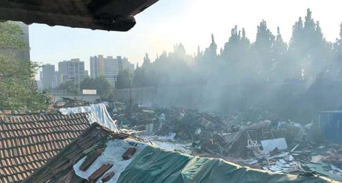 濟(jì)南一天發(fā)生3場火 天干物燥防火意識不可懈怠